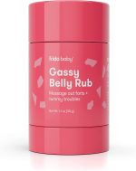 Gassy Belly Rub by Frida Baby | Belly Massage for Babies Made with Natural Oils | Relieves Baby's Gas